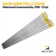 Avalon Carbon Tyro 4.2 Feather 1100 nuoli luonnonsulalla, 12 kpl - yleiskuva nuolista - Hiilikuitunuolet - A08701212 - 1