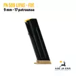 FN 509 9mm 17 patruunan lipas - Pistoolien lippaat - FNA675052 - 14