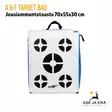 A & F Target Bag jousiammuntataulu 70x55x30 cm - Yleiskuva - Kannettavat taulut - 1177021012 - 2