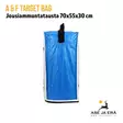 A & F Target Bag jousiammuntataulu 70x55x30 cm - Vasen sivu - Kannettavat taulut - 1177021012 - 8