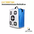A & F Target Bag jousiammuntataulu 70x55x30 cm - Takaa sivuviistosta - Kannettavat taulut - 1177021012 - 7