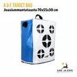 A & F Target Bag jousiammuntataulu 70x55x30 cm -  Oikea sivuviistosta - Kannettavat taulut - 1177021012 - 5
