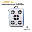 A & F Target Bag jousiammuntataulu 70x55x30 cm -  Takaapäin - Kannettavat taulut - 1177021012 - 6