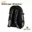 Alces MiniPack reppu 3D Fade Green - Reput - 7340143771492 - 5