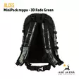 Alces MiniPack reppu 3D Fade Camo - takaa - Reput - 7340143771492 - 6