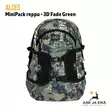 Alces MiniPack reppu 3D Fade Camo - edestä - Reput - 7340143771492 - 2