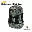 Alces MiniPack reppu 3D Fade Camo - etuviistosta - Reput - 7340143771492 - 1