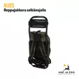 Alces reppujakkara selkänojalla - Reppu- ja metsästysjakkarat - 7340143705862 - 9