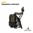 Alces reppujakkara selkänojalla - Reppu- ja metsästysjakkarat - 7340143705862 - 12