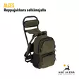 Alces reppujakkara selkänojalla - Reppu- ja metsästysjakkarat - 7340143705862 - 6