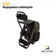 Alces reppujakkara selkänojalla - Reppu- ja metsästysjakkarat - 7340143705862 - 11