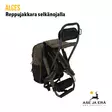 Alces reppujakkara selkänojalla - Reppu- ja metsästysjakkarat - 7340143705862 - 13