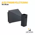 Alces Standard pellettiloukku 14x14cm - Pellettiloukut - 7340143709952 - 7