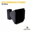 Alces Standard pellettiloukku 14x14cm - Pellettiloukut - 7340143709952 - 2