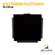 Alces Standard pellettiloukku 14x14cm - Pellettiloukut - 7340143709952 - 3