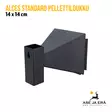 Alces Standard pellettiloukku 14x14cm - Pellettiloukut - 7340143709952 - 9