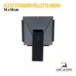 Alces Standard pellettiloukku 14x14cm - Pellettiloukut - 7340143709952 - 8