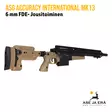 ASG Accuracy International MK13 Compact airsoft-kivääri, jousitoiminen -FDE/Hiekka - Kiväärit - 5707843084932 - 5