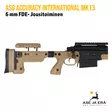 ASG Accuracy International MK13 Compact airsoft-kivääri, jousitoiminen -FDE/Hiekka - Kiväärit - 5707843084932 - 11