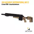 ASG Accuracy International MK13 Compact airsoft-kivääri, jousitoiminen -FDE/Hiekka - Kiväärit - 5707843084932 - 8
