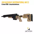 ASG Accuracy International MK13 Compact airsoft-kivääri, jousitoiminen -FDE/Hiekka - Kiväärit - 5707843084932 - 9