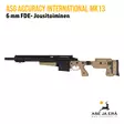 ASG Accuracy International MK13 Compact airsoft-kivääri, jousitoiminen -FDE/Hiekka - Kiväärit - 5707843084932 - 7