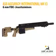 ASG Accuracy International MK13 Compact airsoft-kivääri, jousitoiminen -FDE/Hiekka - Kiväärit - 5707843084932 - 4