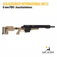 ASG Accuracy International MK13 Compact airsoft-kivääri, jousitoiminen -FDE/Hiekka - Kiväärit - 5707843084932 - 3