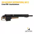 ASG Accuracy International MK13 Compact airsoft-kivääri, jousitoiminen -FDE/Hiekka - Kiväärit - 5707843084932 - 12