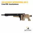 ASG Accuracy International MK13 Compact airsoft-kivääri, jousitoiminen -FDE/Hiekka - Kiväärit - 5707843084932 - 10