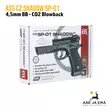 ASG CZ 75 Shadow SP-01 blowback CO2 4,5mm ilmapistooli - BB kuula ilmapistoolit - 5707843071482 - 13