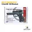 ASG CZ 75 Shadow SP-01 blowback CO2 4,5mm ilmapistooli - BB kuula ilmapistoolit - 5707843071482 - 12