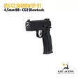 ASG CZ 75 Shadow SP-01 blowback CO2 4,5mm ilmapistooli - BB kuula ilmapistoolit - 5707843071482 - 10