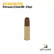 ASG Patruuna Dan Wesson 4.5mm ilmapistooliin, 25kpl - ASG Lippaat - 5707843042222 - 5