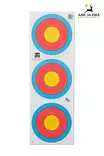 Avalon World Archery Target 40cm 3-spot 5-ring taulu - Paperiset maalitaulut - 9227000007162 - 1