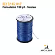 BCY 62-XS .018" 100 Yd sininen punoslanka - Jännemateriaalit - 035718020682 - 1