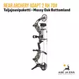Bear Archery Adapt 2 taljajousipaketti Mossy Oak Bottomland - yleiskuva takaviistosta - RTS taljajousipaketit - 754806397672 - 17