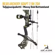 Bear Archery Adapt 2 taljajousipaketti Mossy Oak Bottomland - yksityiskohta kädensijasta - RTS taljajousipaketit - 754806397672 - 24