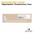Bear Archery Adapt 2 taljajousipaketti Throwback Green / Camo - myyntipakkaus, pääty - RTS taljajousipaketit - 754806397672 - 15