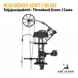 Bear Archery Adapt 2 taljajousipaketti Throwback Green / Camo - yksityiskohta cam - RTS taljajousipaketit - 754806397672 - 11