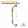 Bear Archery Apprentice lasten taljajousipaketti - Taljajouset - 754806307732 - 1