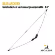 Bear Archery Goblin lasten vastakaarijousipaketti - Vastakaarijousi vasen sivu - Perinnejouset - 754806120232 - 4