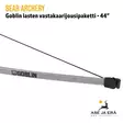 Bear Archery Goblin lasten vastakaarijousipaketti - Yksityiskohta kärki - Perinnejouset - 754806120232 - 5