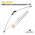 Bear Archery Goblin lasten vastakaarijousipaketti - Yleiskuva - Perinnejouset - 754806120232 - 2