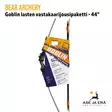 Bear Archery Goblin lasten vastakaarijousipaketti - Myyntipakkaus - Perinnejouset - 754806120232 - 8