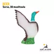 Beier Sorsa 3D-eläintaulu jousiammuntaan - 3D-eläintaulut - 4250806113732 - 5