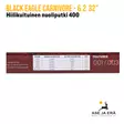 Black Eagle Carnivore .003" hiilikuitunuoliputki - Hiilikuituiset nuoliputket - 1153621012 - 24
