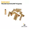 Black Eagle insertti messinkiä 42 gr 12 kpl - Insertit - 811998022642 - 1