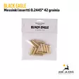 Black Eagle insertti messinkiä 42 gr 12 kpl - Insertit - 811998022642 - 3