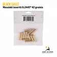 Black Eagle insertti messinkiä 42 gr 12 kpl - Insertit - 811998022642 - 4